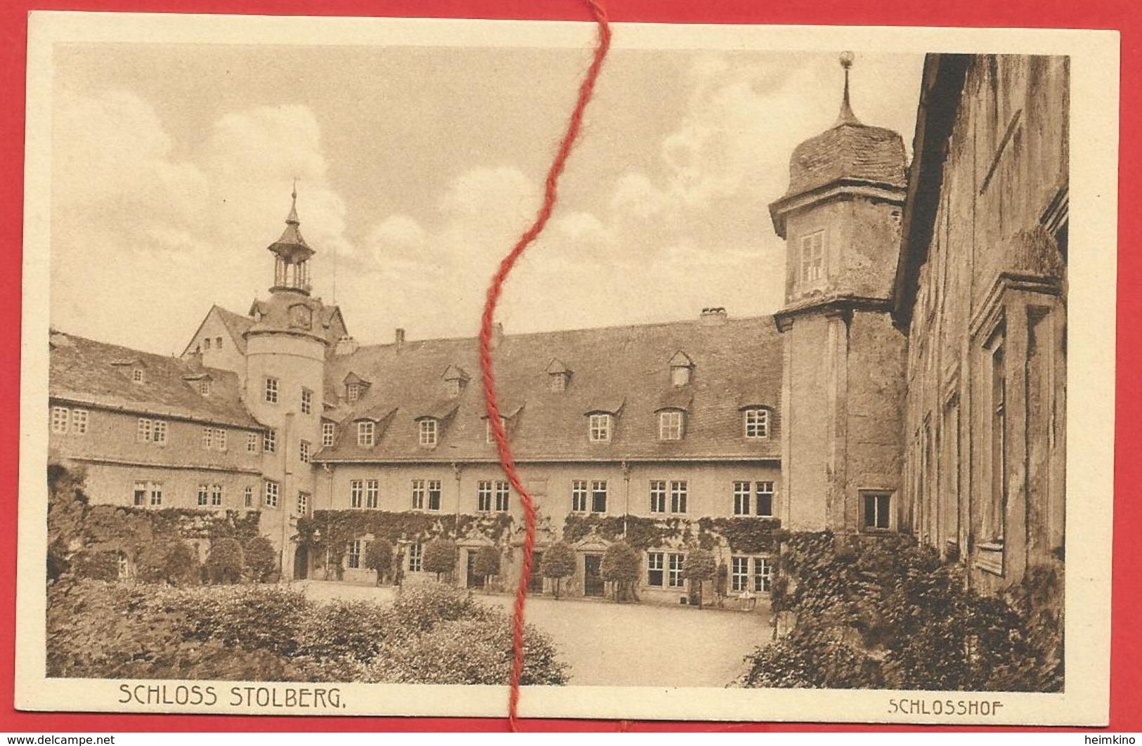 Schloß Stolberg, Schlosshof - Altri & Non Classificati