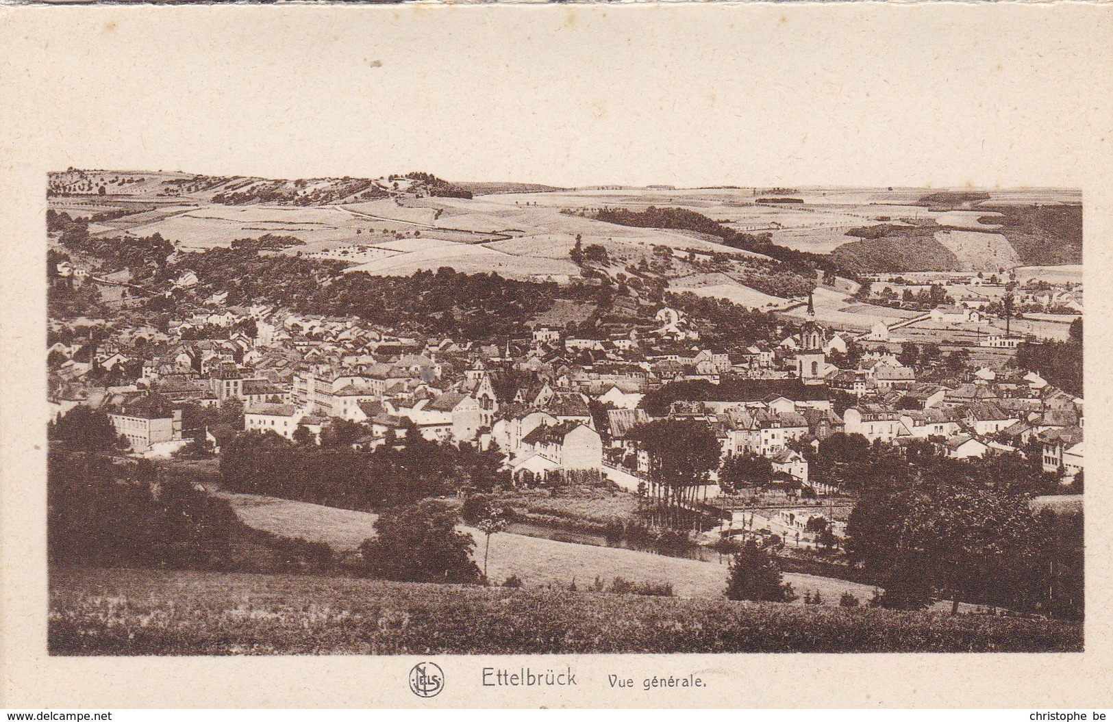 Luxembourg, Ettelbrück, Vue Générale (pk68291) - Ettelbruck