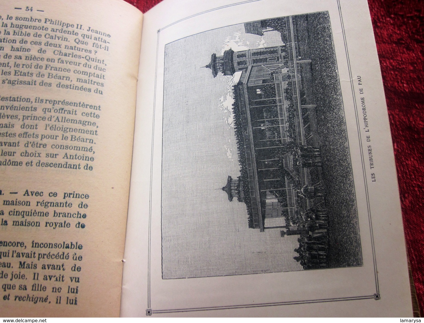 1930-CHÂTEAU DE PAU & PAYS DU BÉARN DESCRIPTION ET HISTOIRE PANORAMA GUIDE TOURISTIQUE VISITEUR & TOURISTE RENSEIGNEMENT