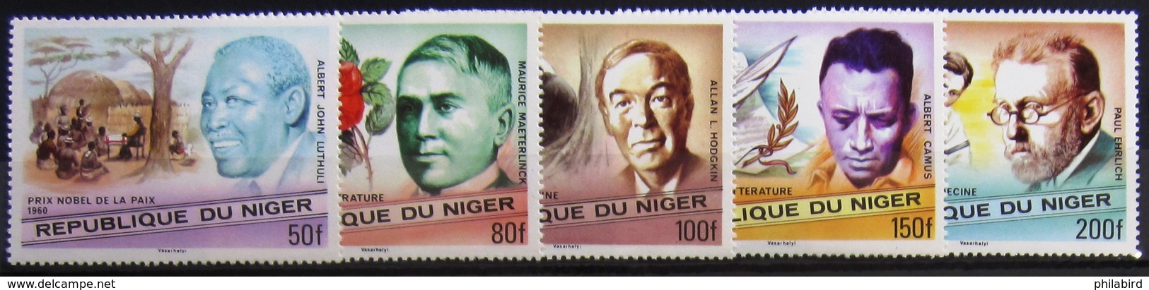 NIGER                       N° 411/415                        NEUF** - Niger (1960-...)