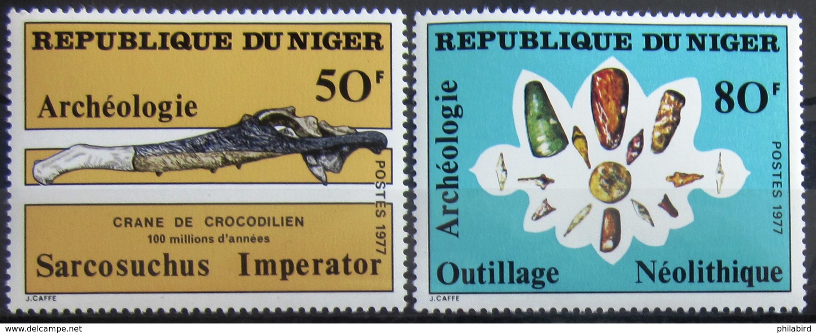 NIGER                       N° 425/426                        NEUF** - Niger (1960-...)