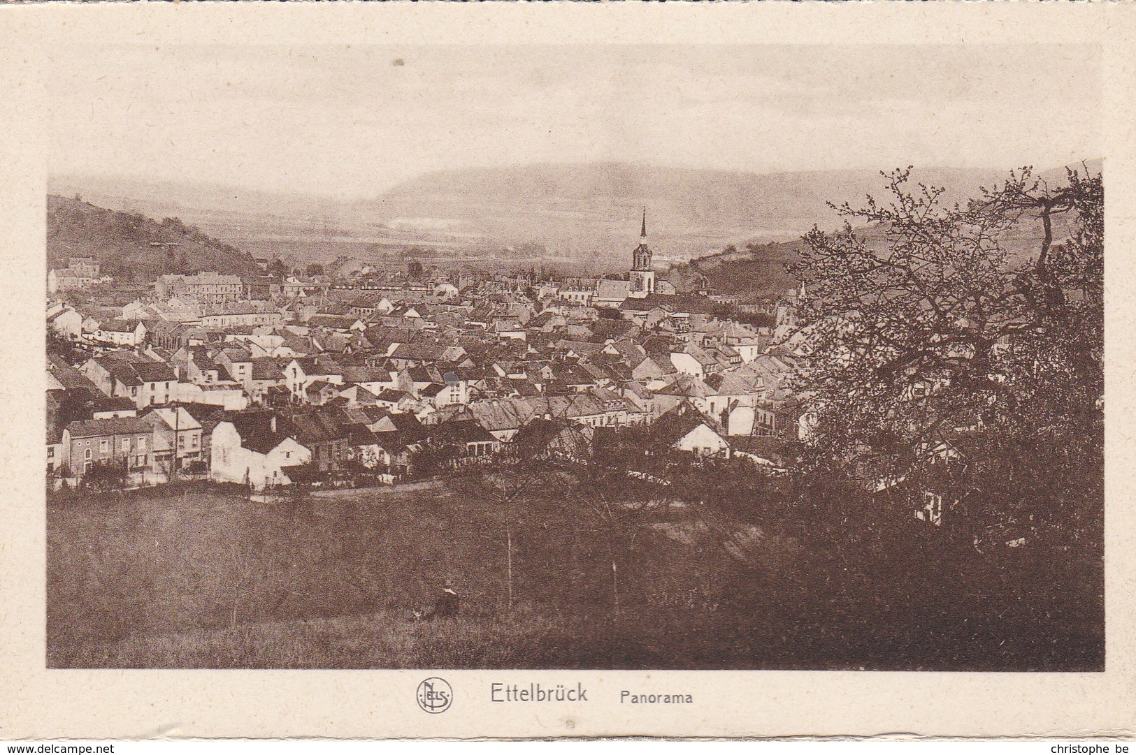 Luxembourg, Ettelbrück, Panorama (pk68294) - Ettelbruck