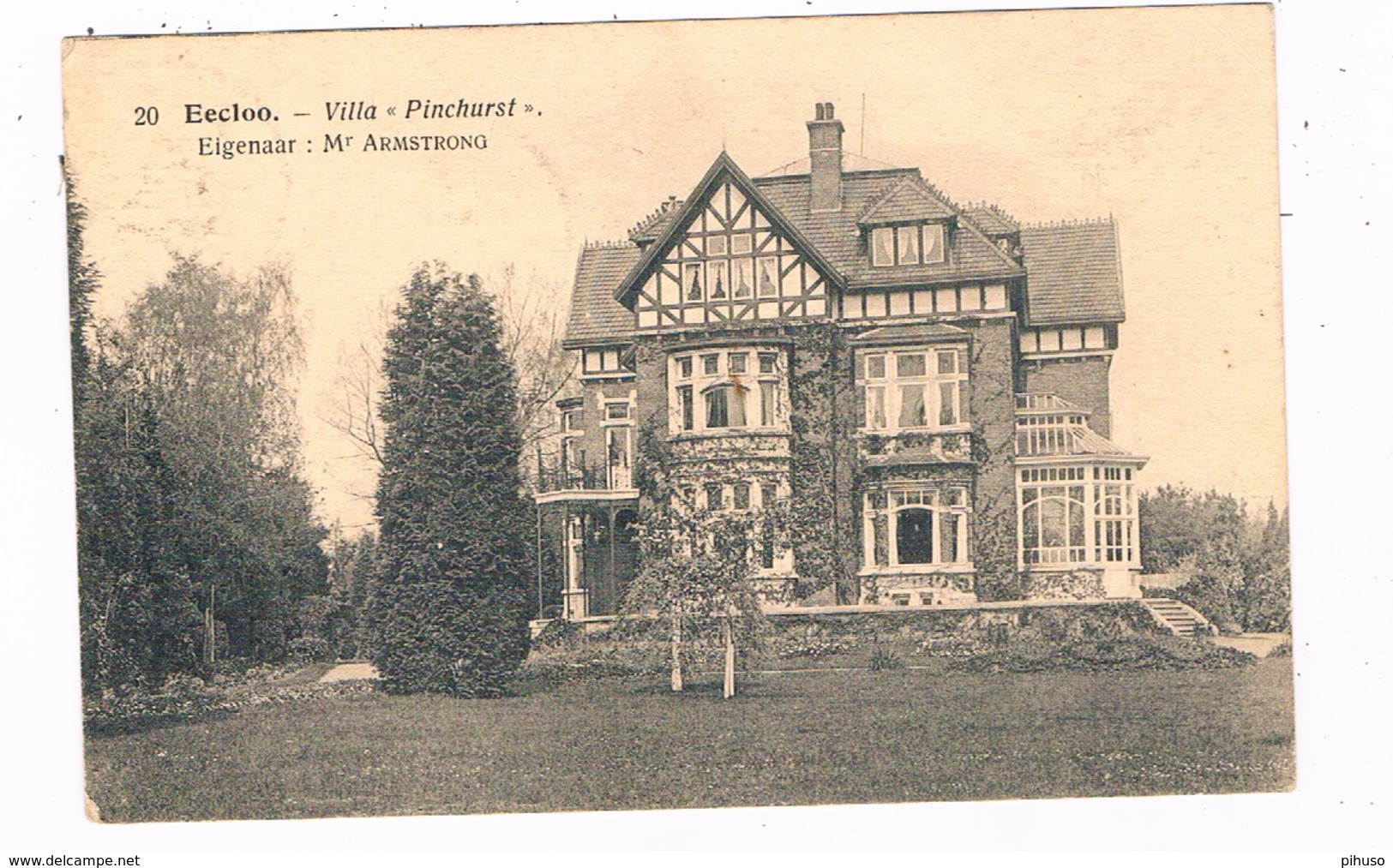 B-7651  EECLOO : Villa Pinchurst - Eeklo