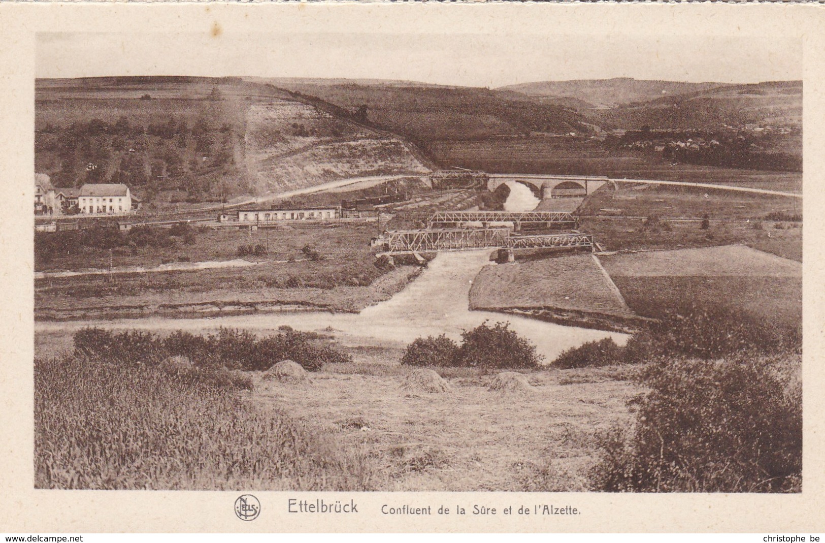 Luxembourg, Ettelbrück, Confluent De La Sûre Et De L'Alzette (pk68295) - Ettelbrück