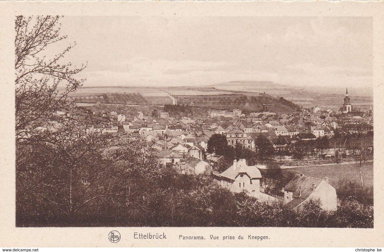 Luxembourg, Ettelbrück, Panorama, Vue Prise Du Knepgen (pk68296) - Ettelbruck