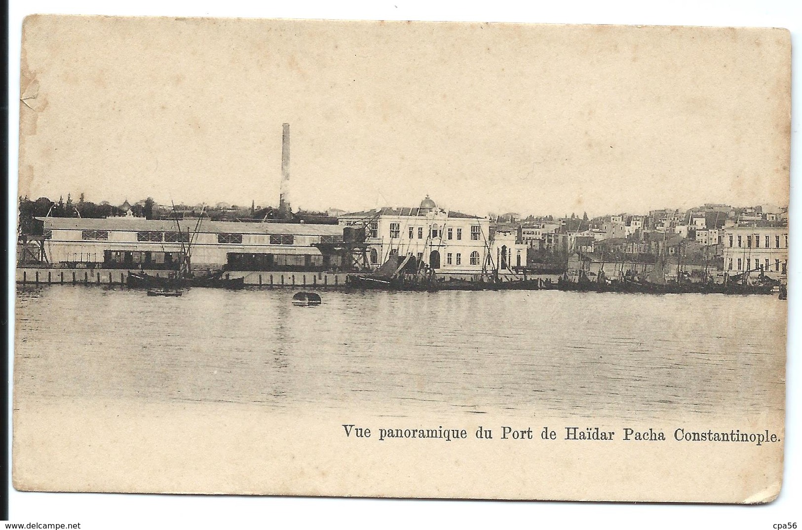 CONSTANTINOPLE - Port De HAÏDAR PACHA (1919) - Türkei
