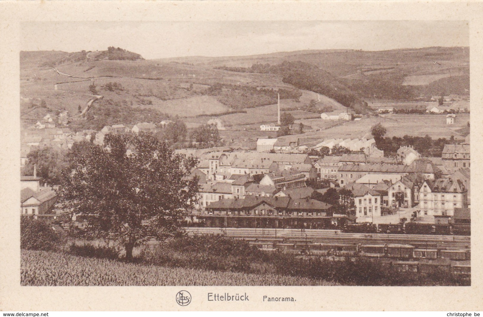 Luxembourg, Ettelbrück, Panorama (pk68298) - Ettelbruck