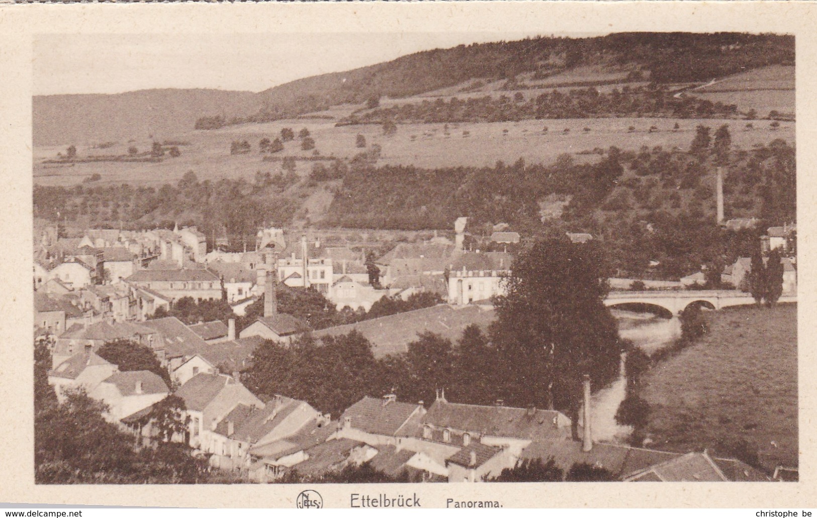 Luxembourg, Ettelbrück, Panorama (pk68299) - Ettelbrück