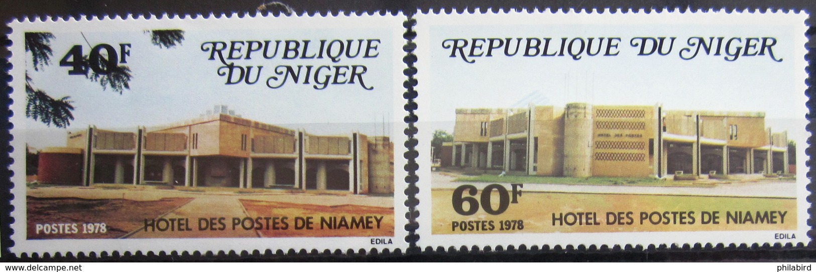 NIGER                       N° 446/447                        NEUF** - Niger (1960-...)