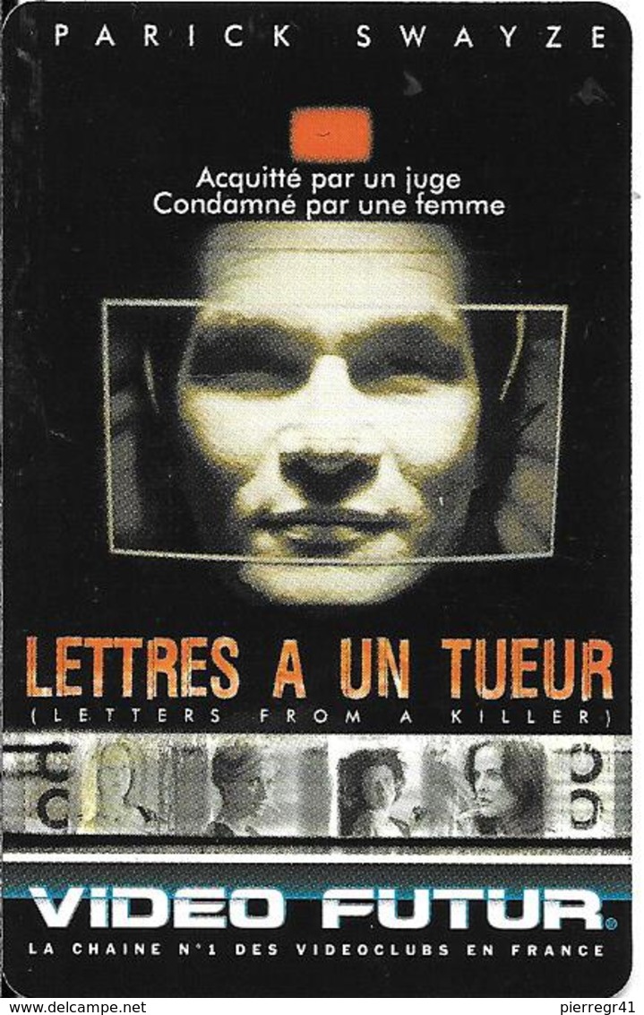 CARTE-VIDEO FUTUR-N°97-LETTRES A Un TUEUR-TBE -TRES RARE - Subscription