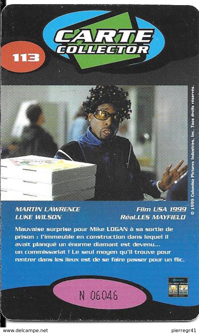 CARTE-VIDEO FUTUR-N°113-FLIC DE HAUT VOL-TBE -TRES RARE - Abonnement