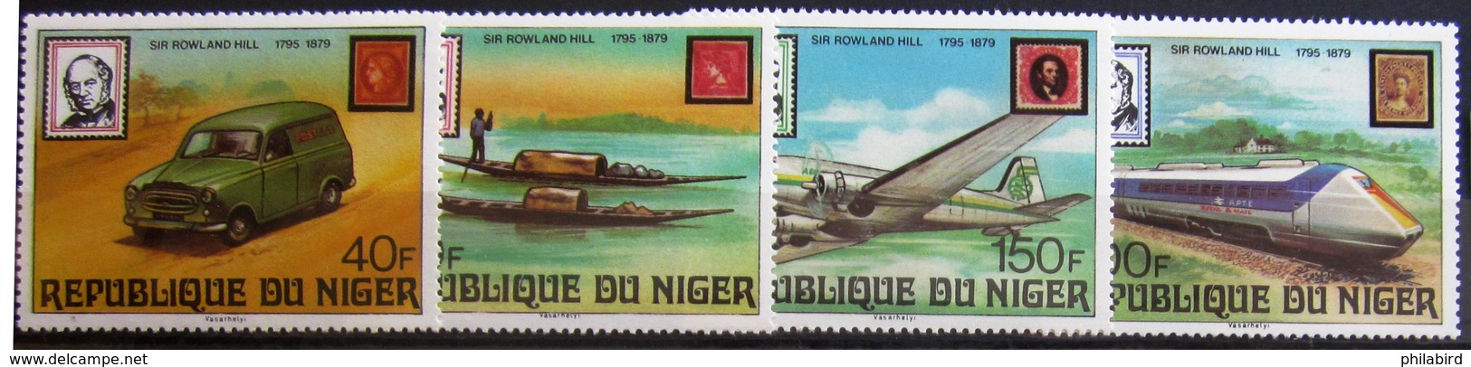 NIGER                       N° 477/480                       NEUF** - Niger (1960-...)