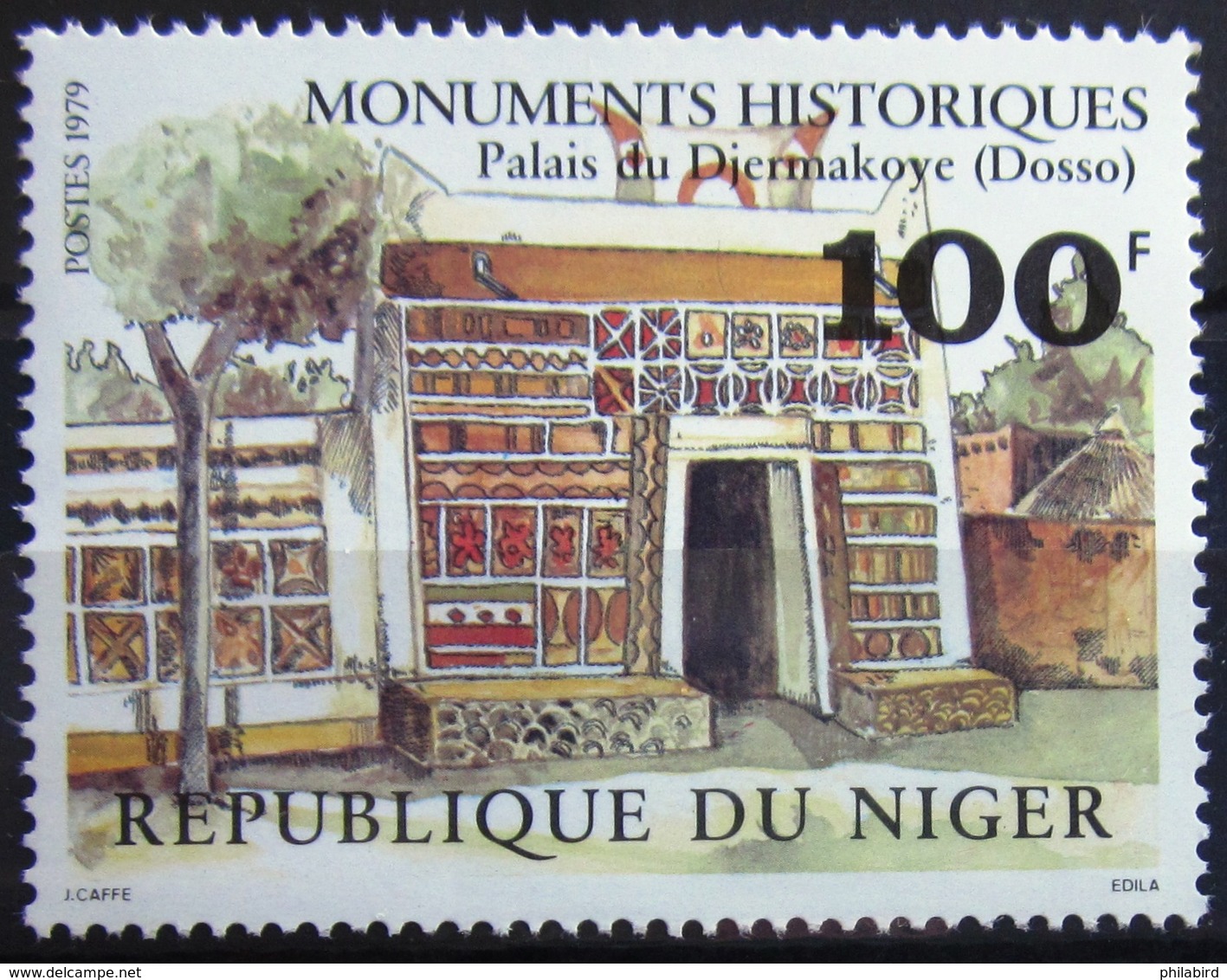NIGER                       N° 481                       NEUF** - Niger (1960-...)