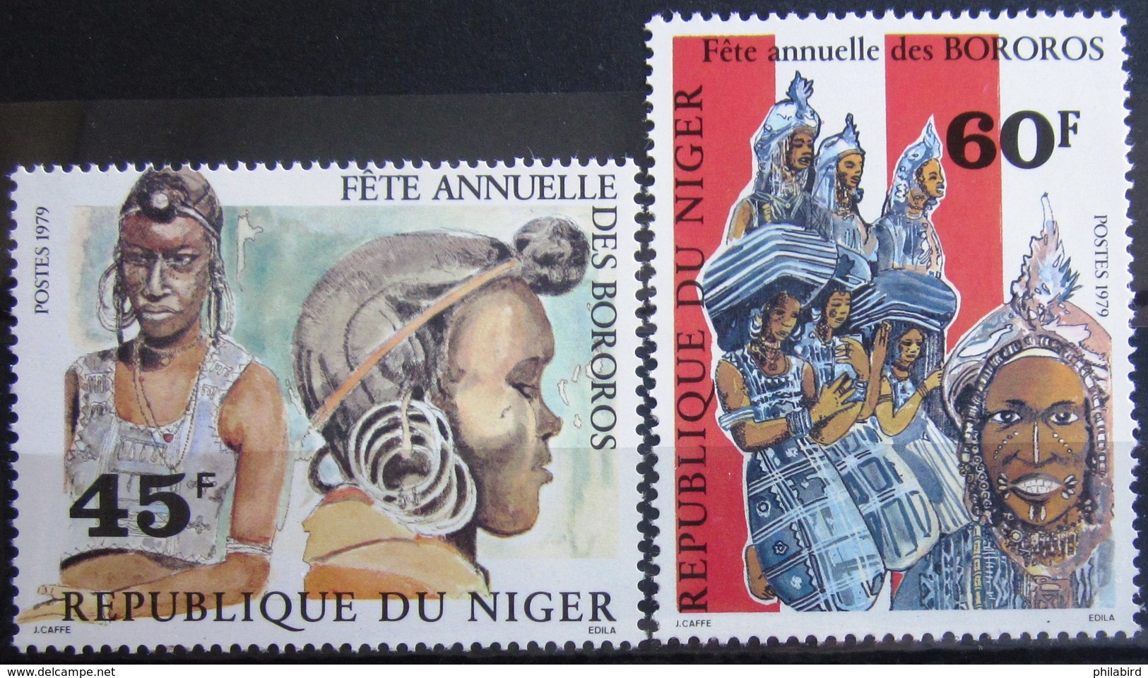 NIGER                       N° 482/483                       NEUF** - Niger (1960-...)