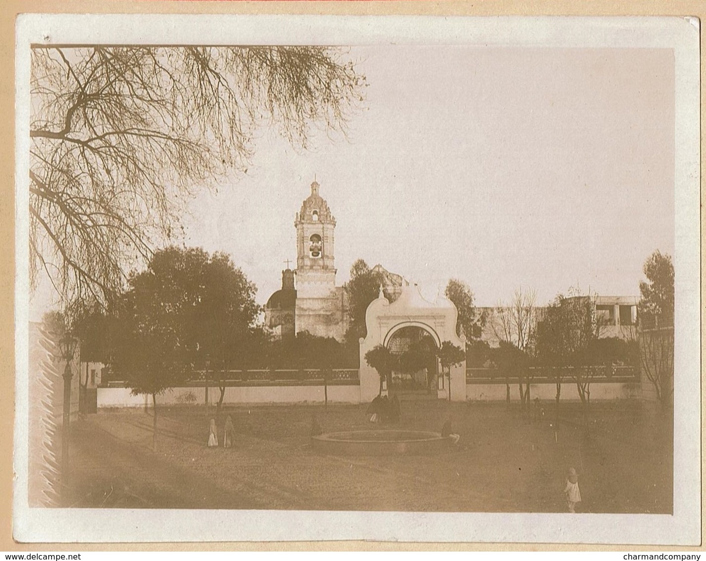 C1895 - Mexico - Eglise / Church - 2 Scans - Antiche (ante 1900)