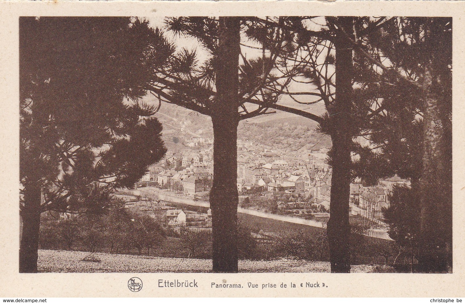 Luxembourg, Ettelbrück, Panorama Vue Prise De La Nuck (pk68300) - Ettelbruck