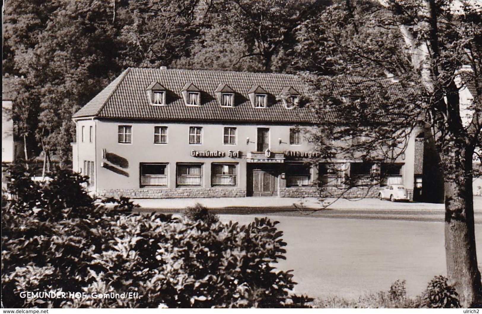 AK Gemünd - Eifel - Gemünder Hof - Ca. 1950/60 (47371) - Schleiden