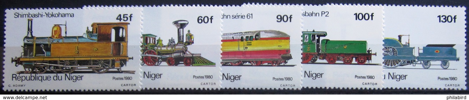 NIGER                       N° 510/514                       NEUF** - Niger (1960-...)