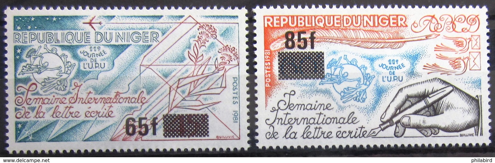 NIGER                       N° 547/548                       NEUF** - Niger (1960-...)