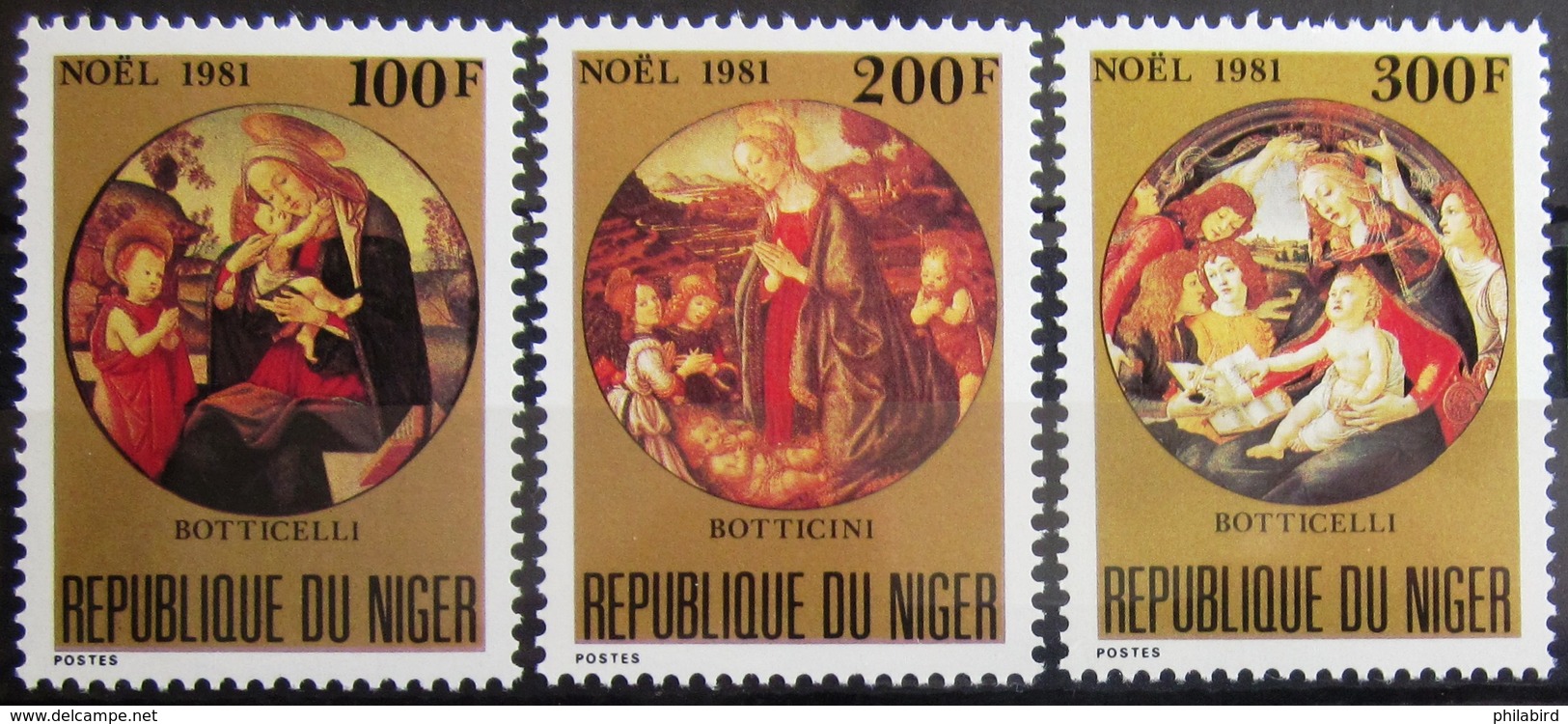 NIGER                       N° 560/562                       NEUF** - Niger (1960-...)