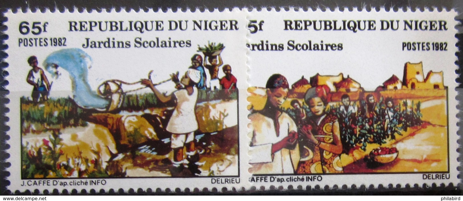 NIGER                       N° 563/564                       NEUF** - Niger (1960-...)