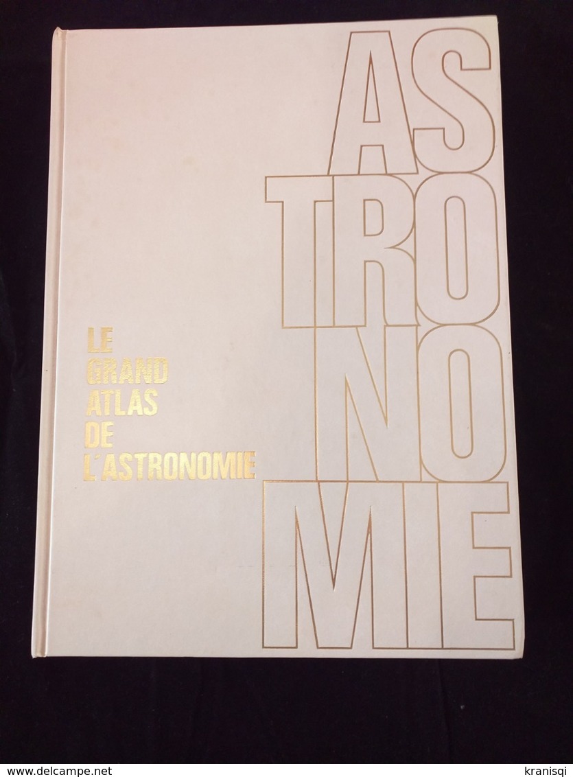 Livre ,le Grand Atlas De L'Astronomie 1985 - Astronomie