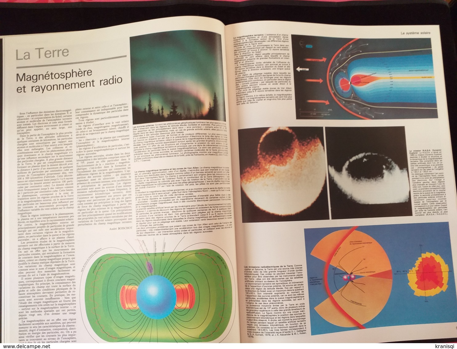 Livre ,le Grand Atlas De L'Astronomie 1985 - Sterrenkunde