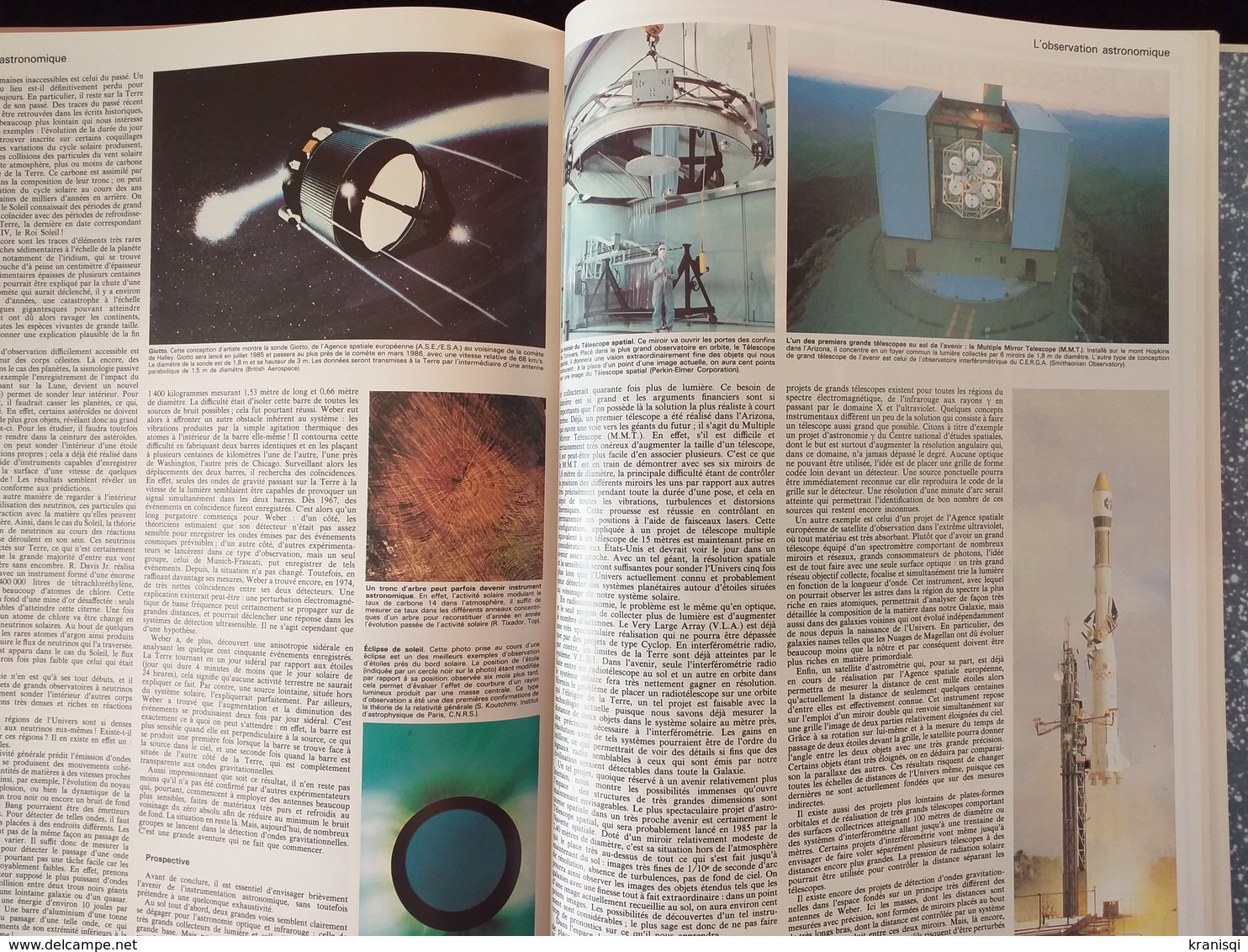 Livre ,le Grand Atlas De L'Astronomie 1985 - Sterrenkunde