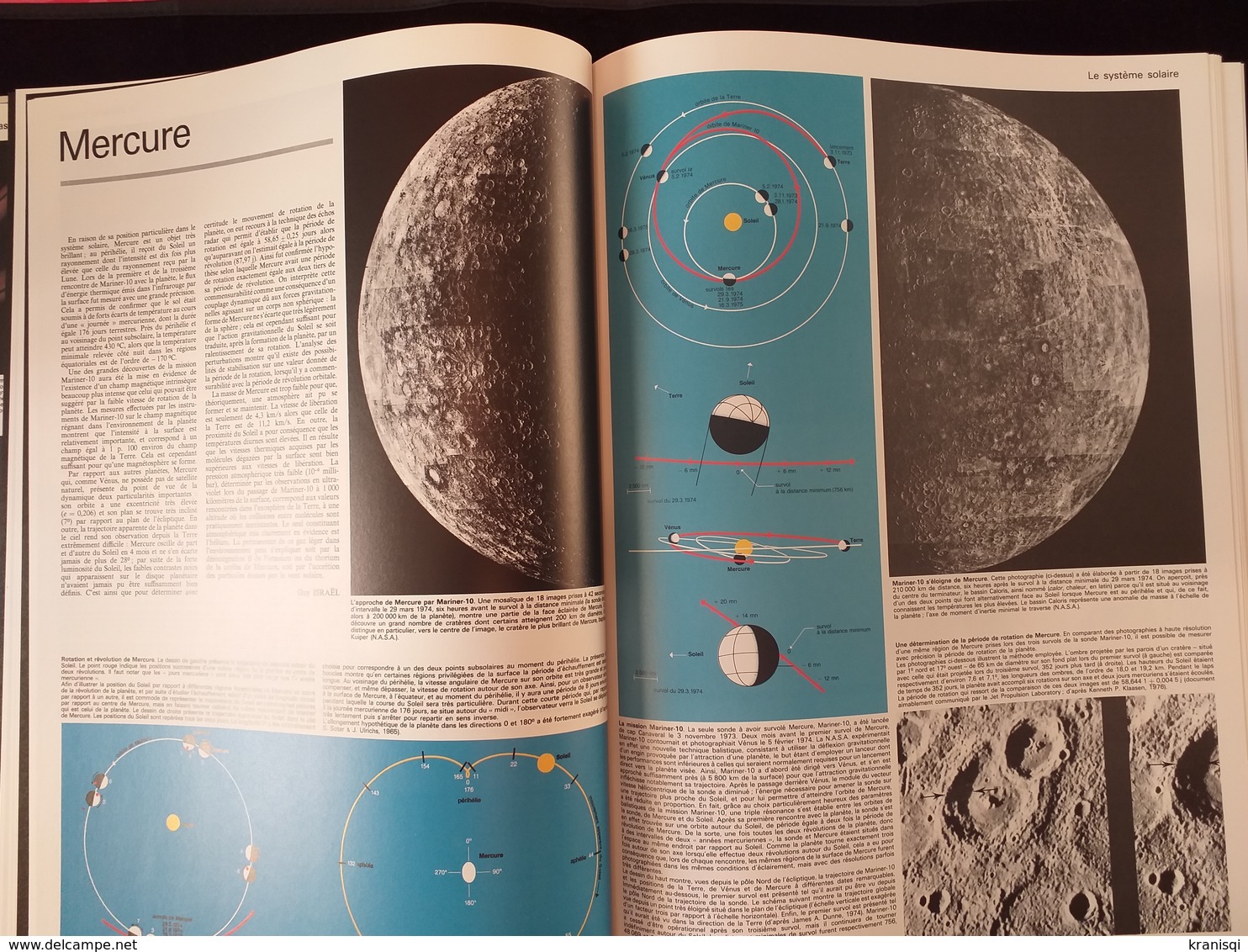 livre ,le grand Atlas de l'Astronomie 1985