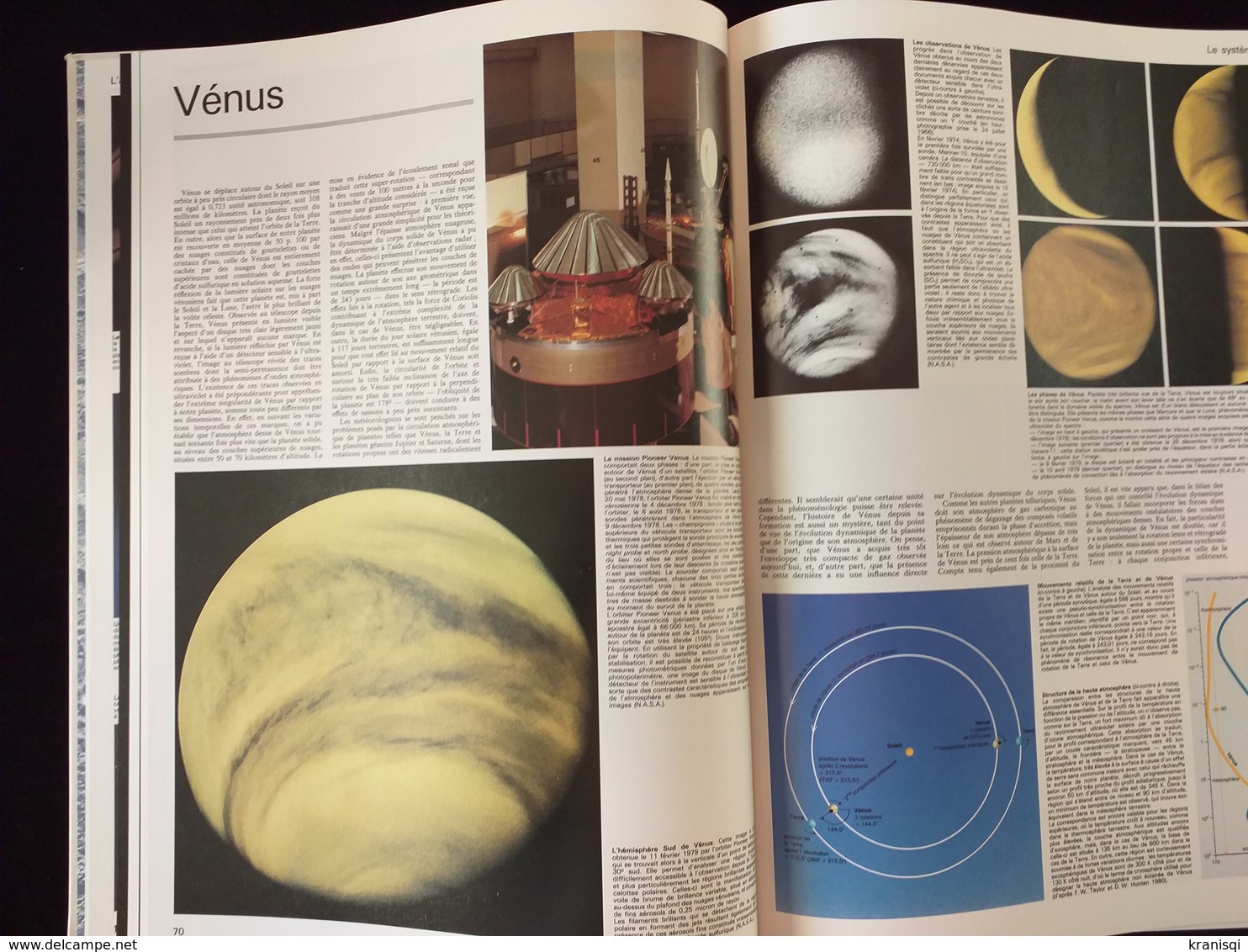 livre ,le grand Atlas de l'Astronomie 1985