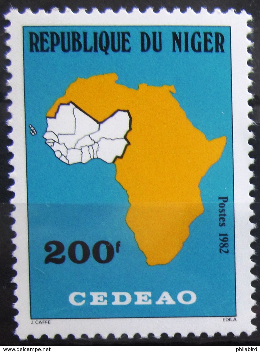 NIGER                       N° 580                       NEUF** - Niger (1960-...)