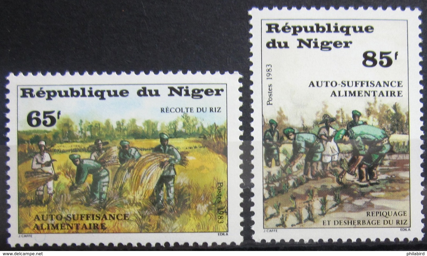 NIGER                       N° 599/600                       NEUF** - Niger (1960-...)