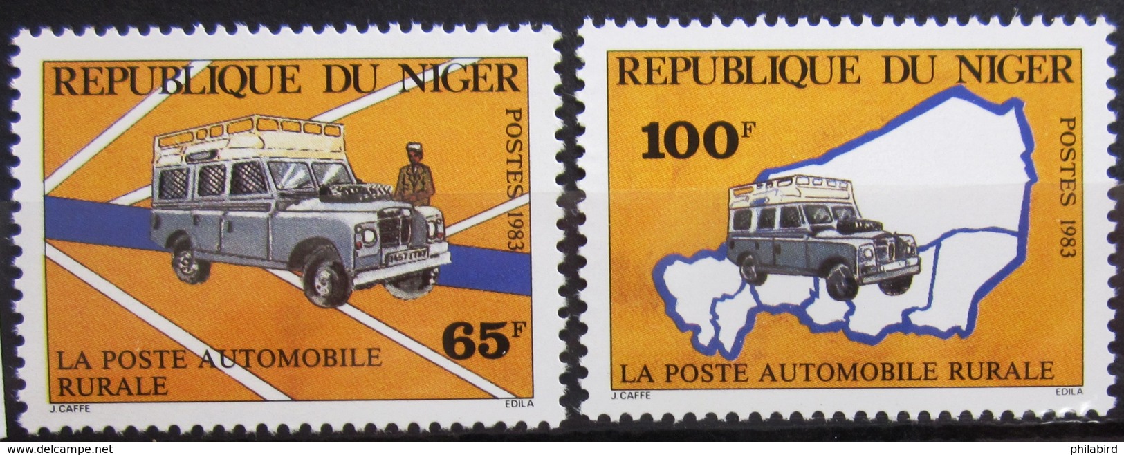 NIGER                       N° 614/615                       NEUF** - Niger (1960-...)