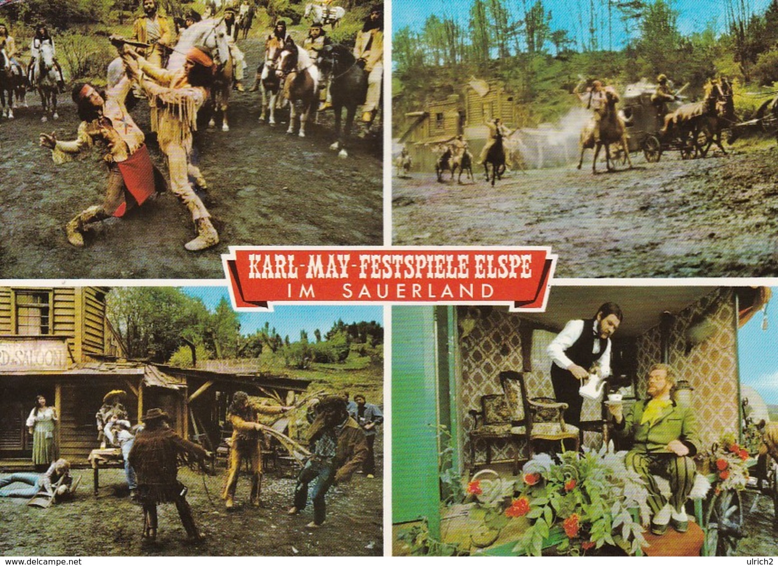 AK Elspe - Sauerland - Karl-May-Festspiele  (47379) - Lennestadt