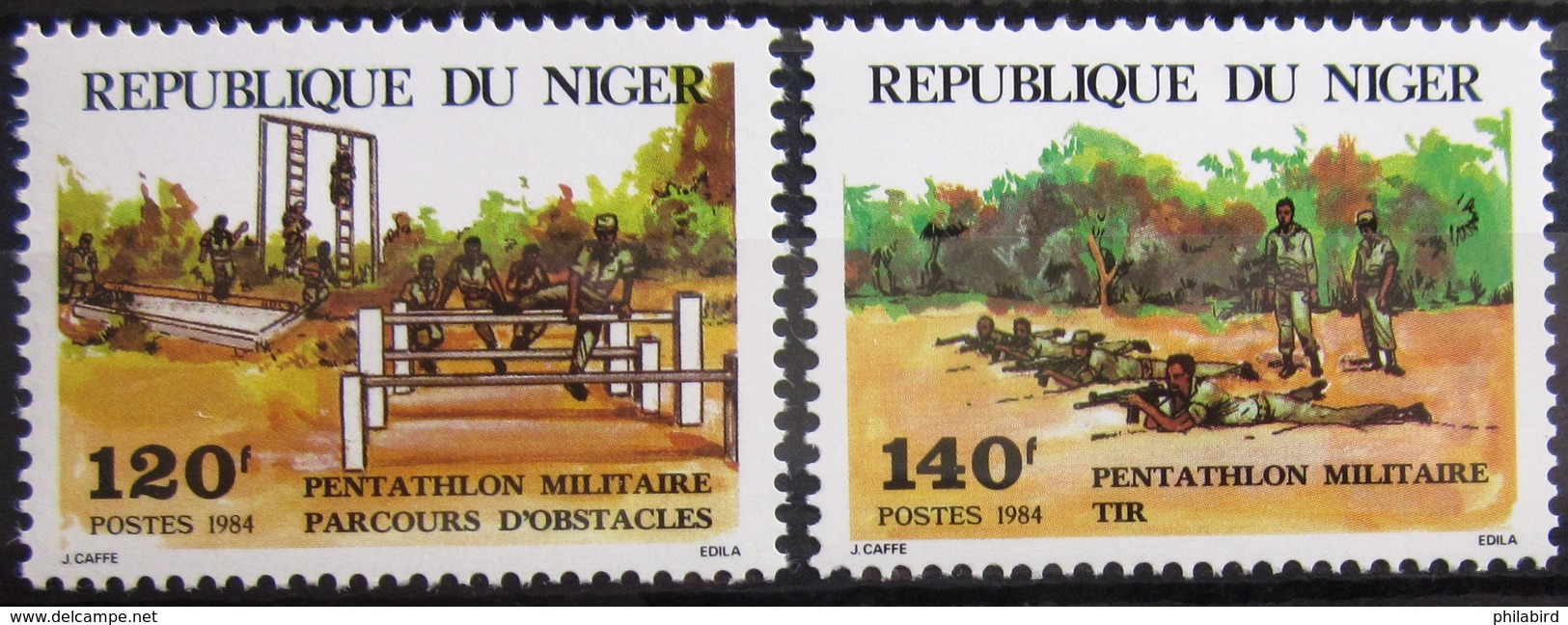 NIGER                       N° 637/638                       NEUF** - Niger (1960-...)