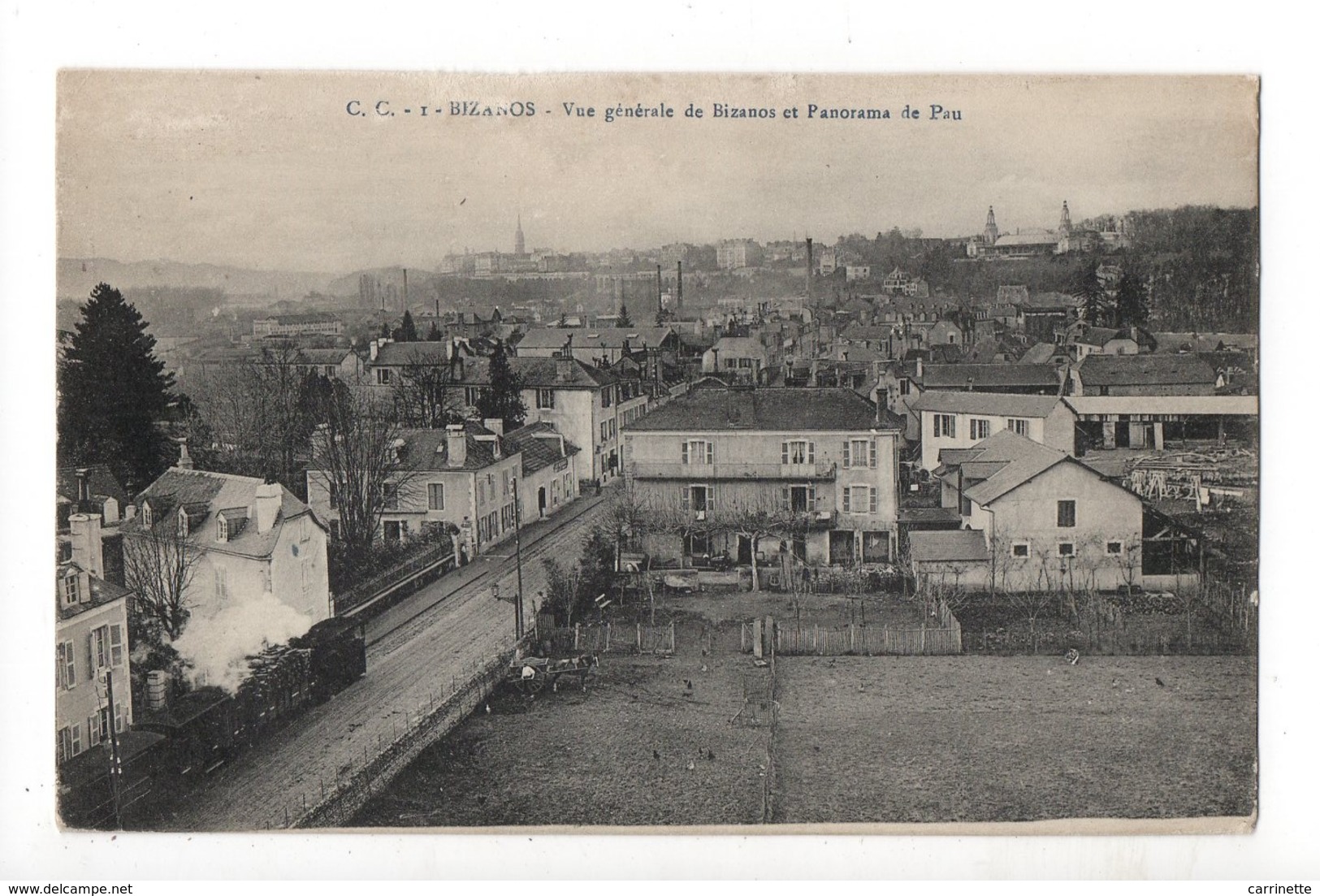 BIZANOS - 64 - Béarn - Vue Générale De Bizanos - Tramway - Bizanos