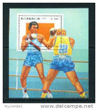 NICARAGUA - 1983 Pan American Games Miniature Sheet Used - Nicaragua