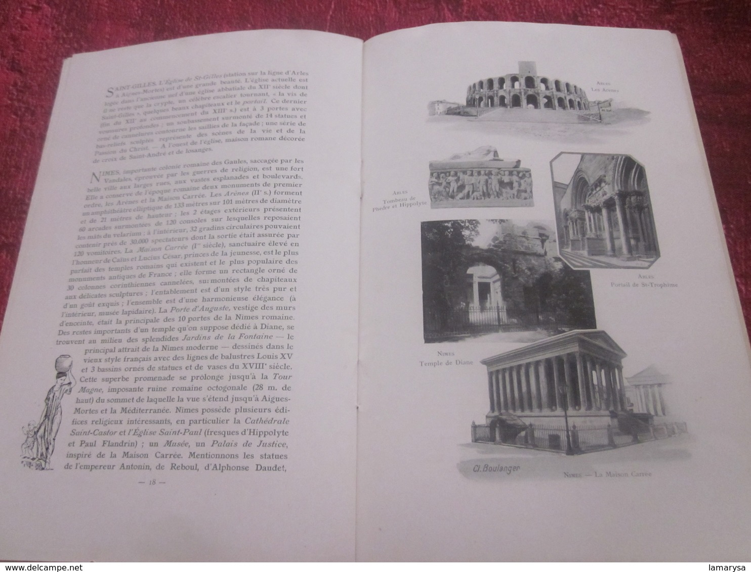 PLM-CHEMINS DE FER PARIS-LYON-MÉDITERRANÉE-VALLÉE DU RHÔNE-LYON-VIENNE-ARLES-AVIGNON-NÎMES-AIGUES-MORTES TOURISME SÉJOUR