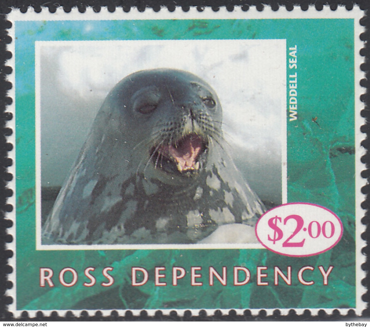 Ross Dependency 1994 MNH Sc L29 $2.00 Weddell Seal Wildlife - Ongebruikt