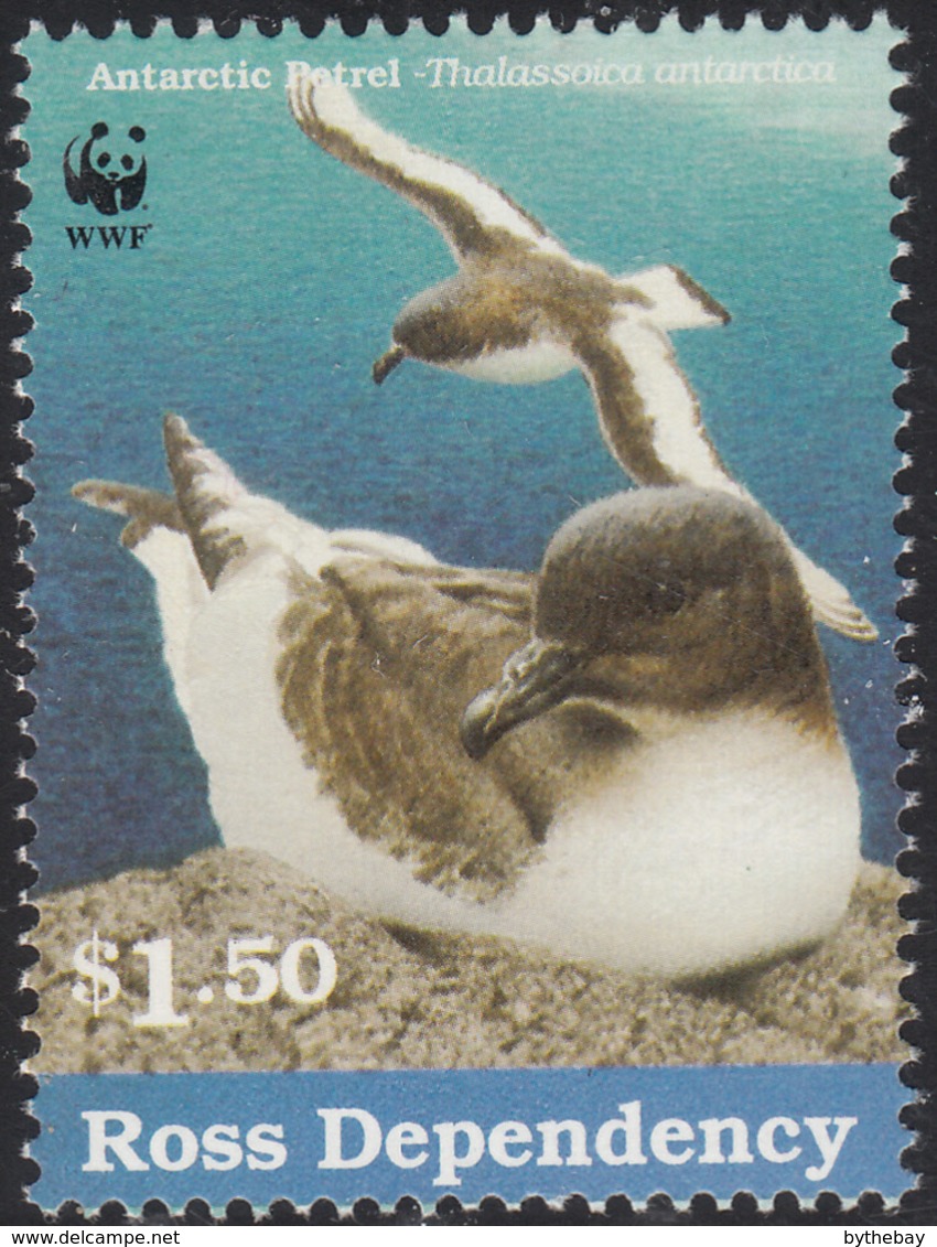 Ross Dependency 1997 MNH Sc L47 $1.50 Antarctic Petrel WWF - Ungebraucht