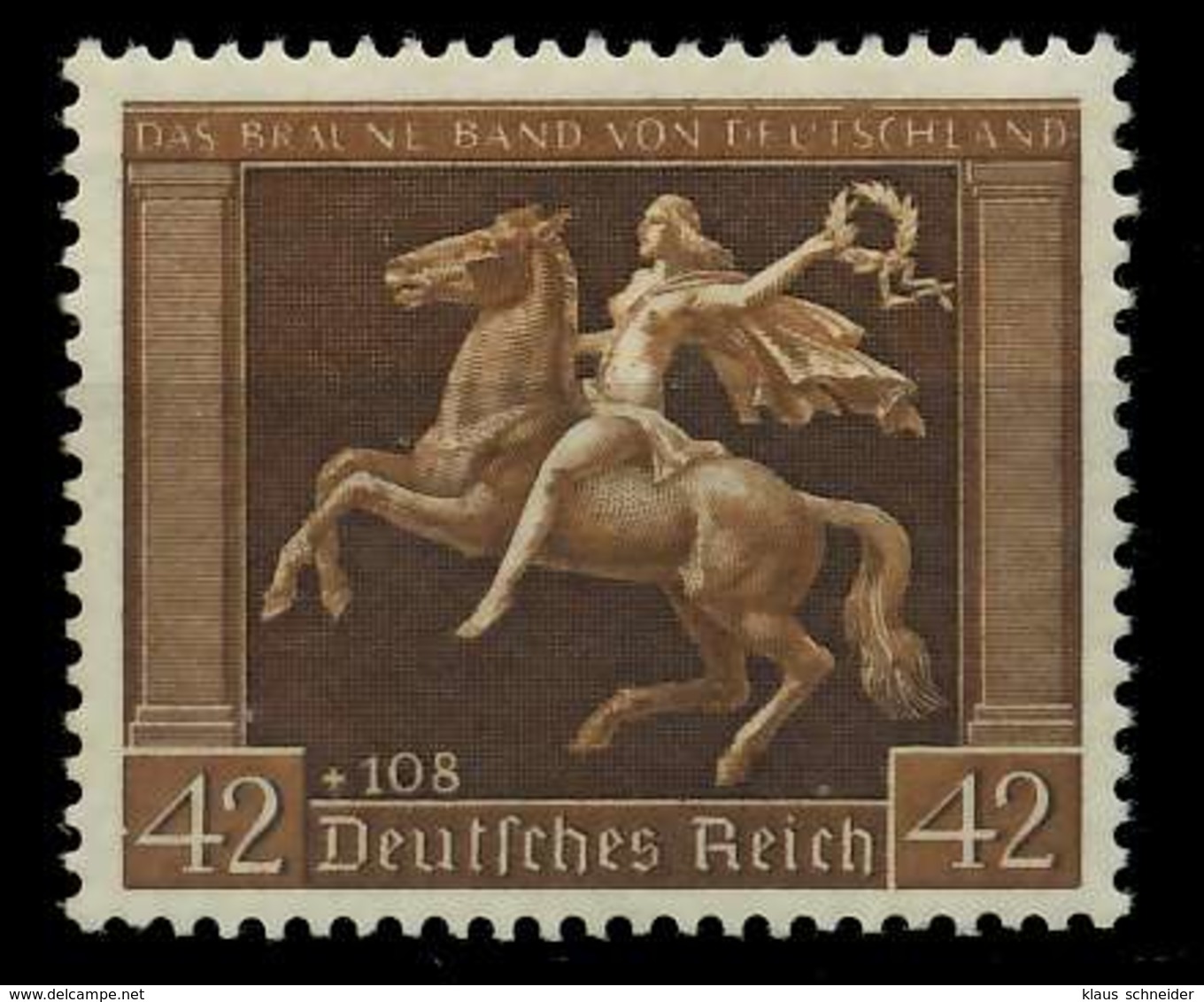 3. REICH 1938 Nr 671y Postfrisch X79501A - Ungebraucht