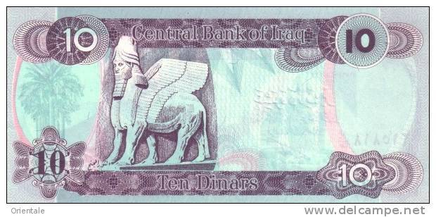 IRAQ P.  81 10 D 1992 UNC - Iraq