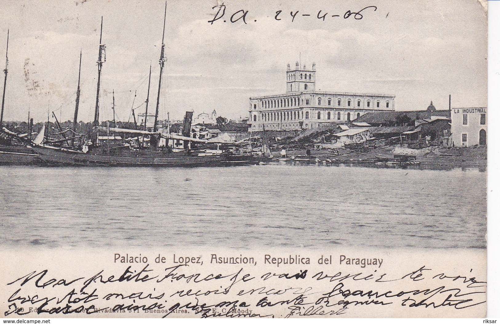 PARAGUAY(ASUNCION) - Paraguay