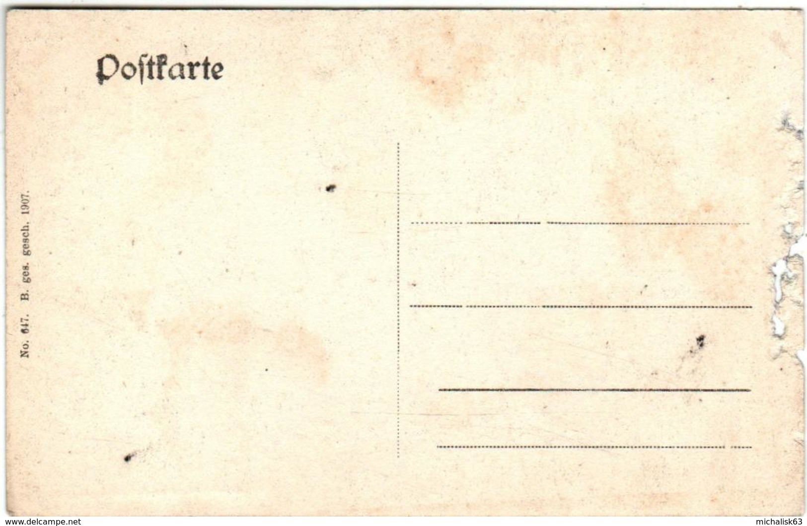 31kst 1007 CPA - SAARBURG A. LOTHRINGEN - Lothringen