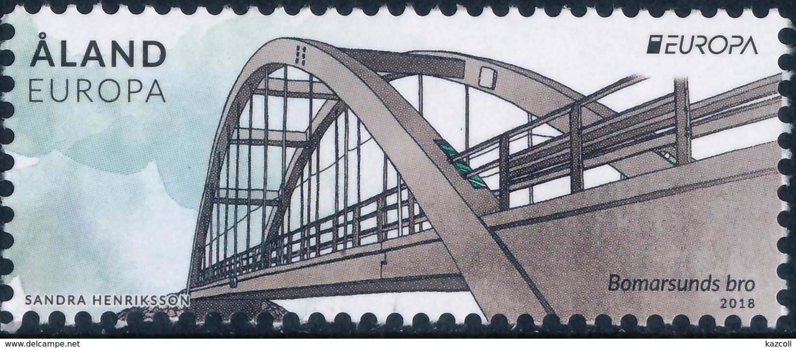 Aland 2018.  Europa - CEPT. Bridges MNH - Ålandinseln