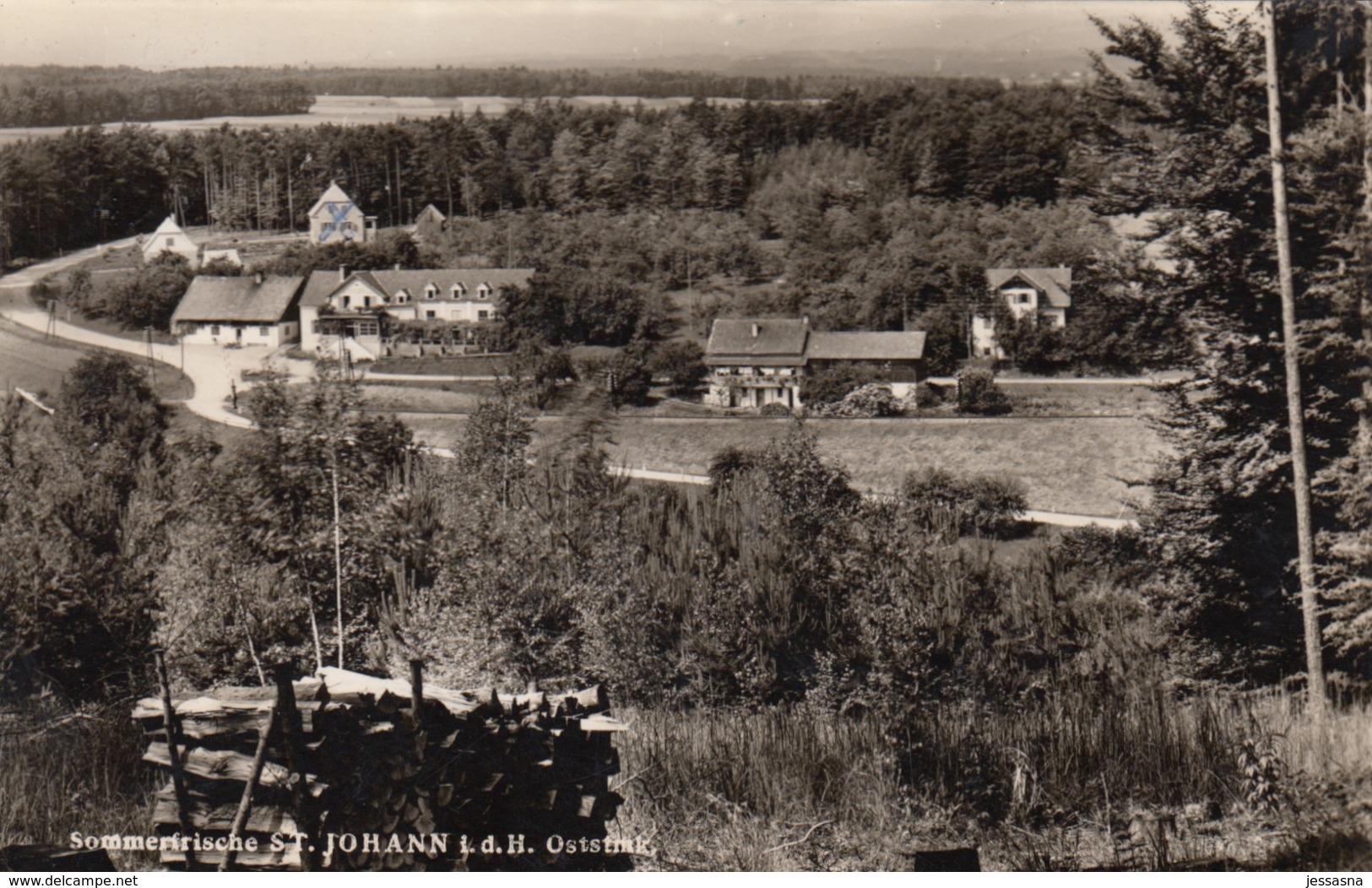 AK - Stmk - St. Johann In Der Haide - Ortsansicht - 1957 - Fürstenfeld