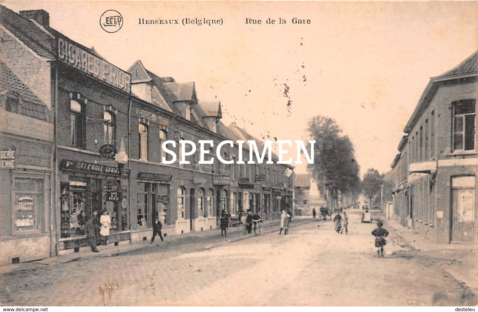 Rue De La Gare - Herseaux - Mouscron - Moeskroen