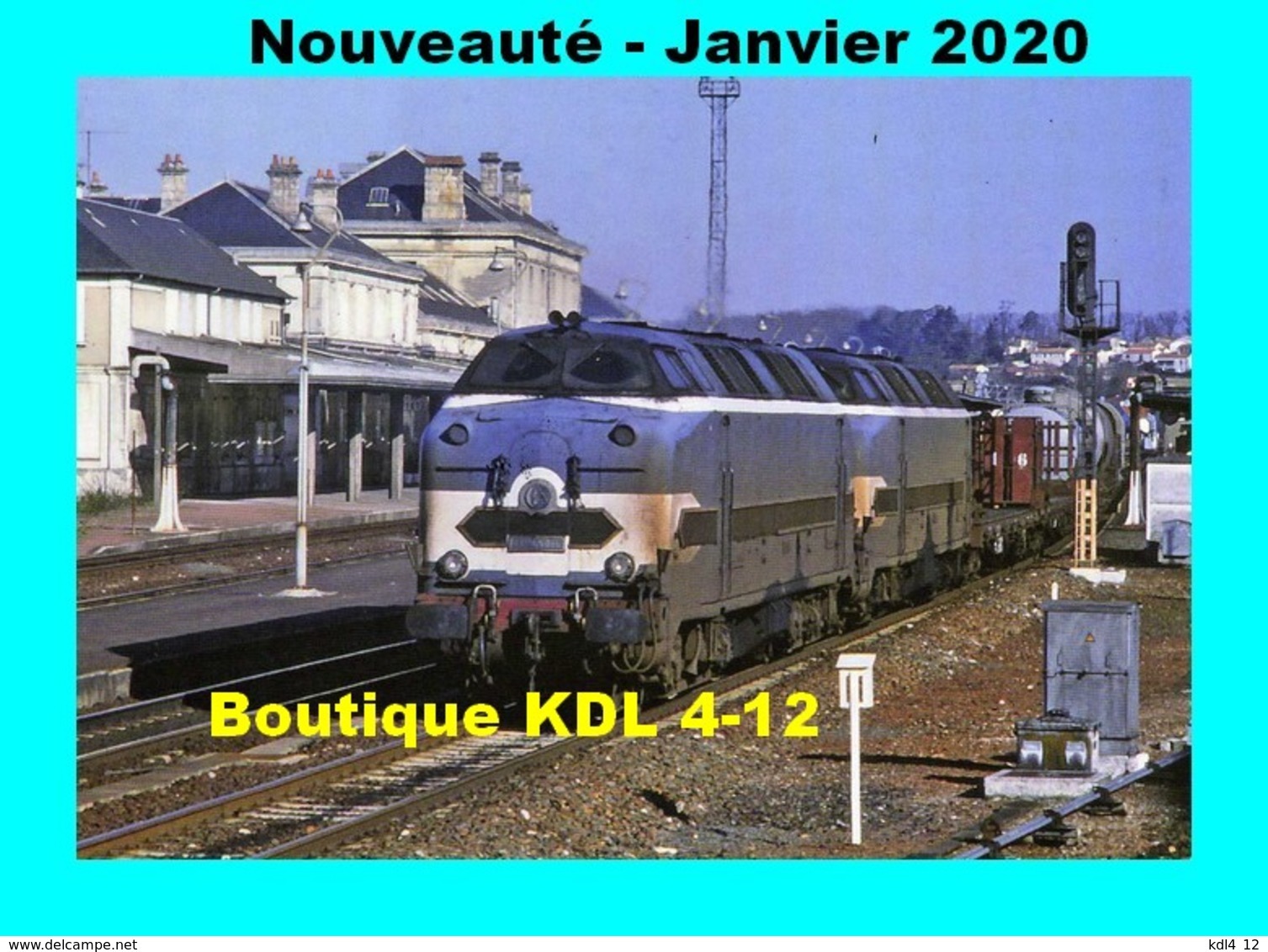 ACACF 629 - Train - Loco Sous-marins CC 65000 En Gare De SAINTES - Charente Maritime - SNCF - Saintes