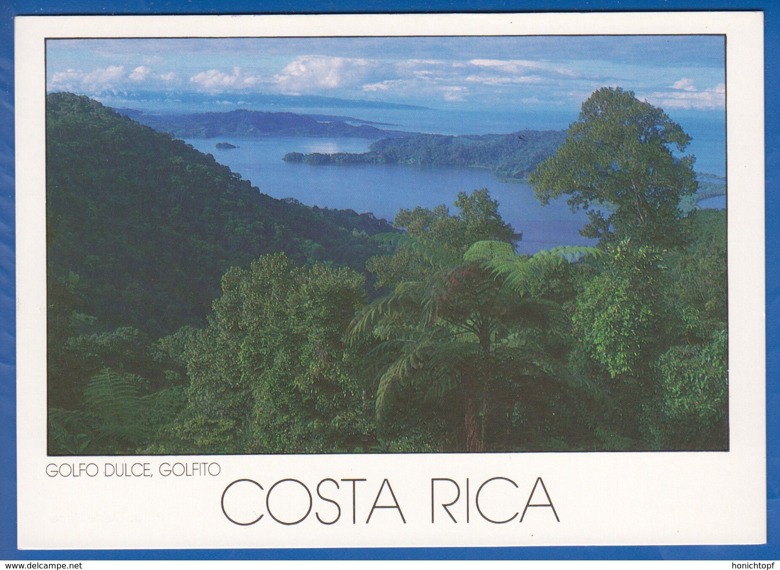 Costa Rica; Golfo Dulce, Golfito - Costa Rica