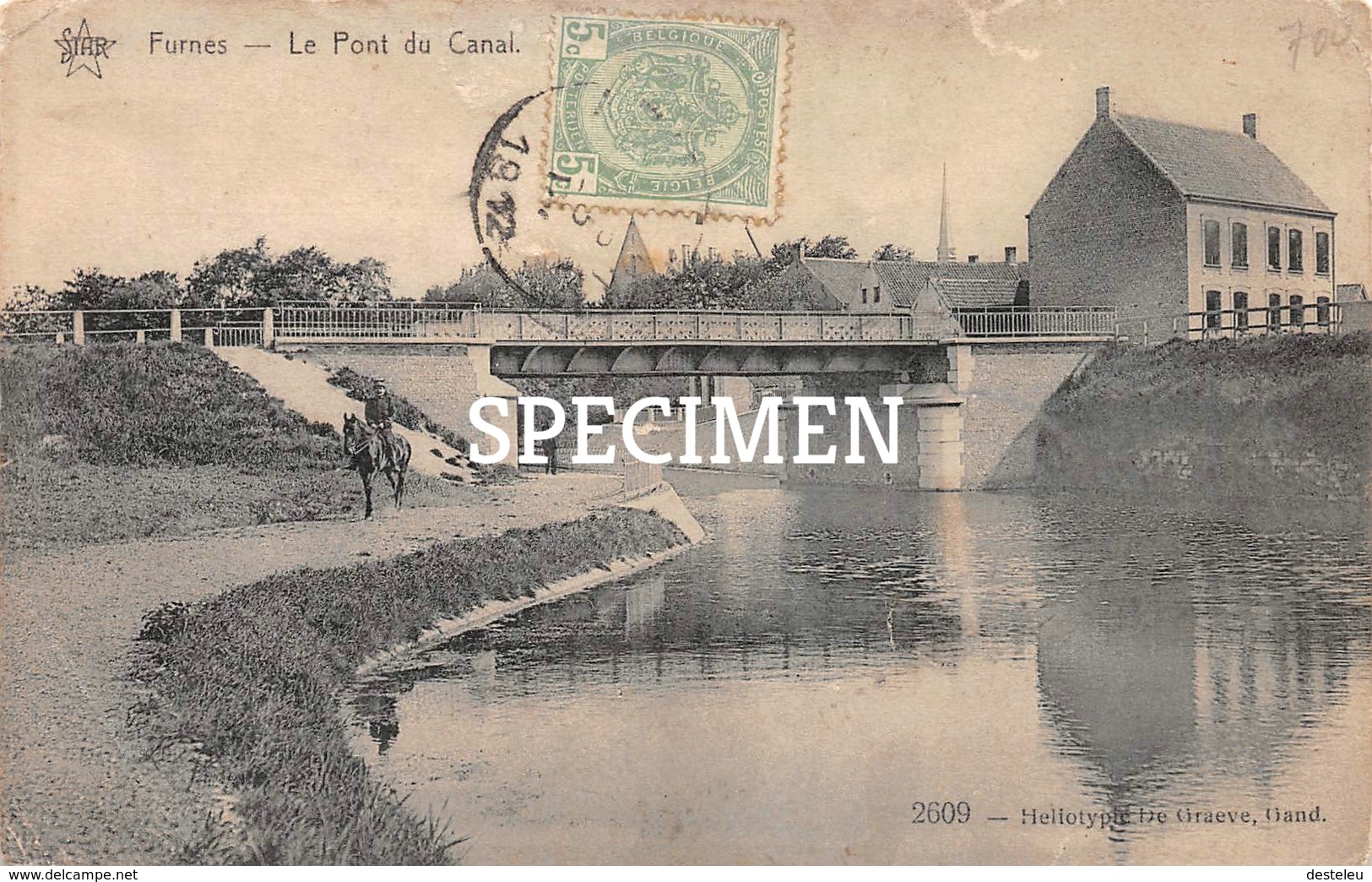 Le Pont Du Canal - Furnes - Veurne - Veurne